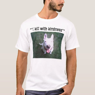 91812105093, **I doden met vriendelijkheid** T-shirt