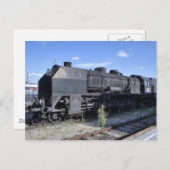 919.138 Stoomlocomotief Briefkaart (Voorkant / Achterkant)