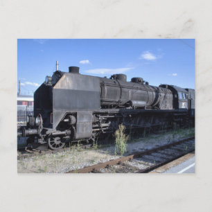 919.138 Stoomlocomotief Briefkaart