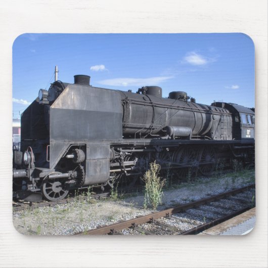 919.138 Stoomlocomotief Muismat (Voorkant)