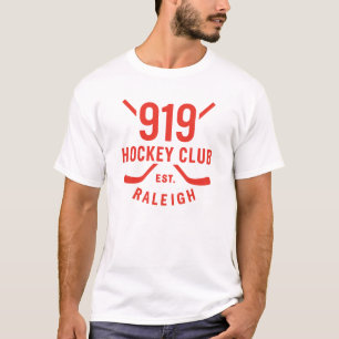 919 Hockey Club - Raleigh NC Lokale Hockey Pride T-shirt