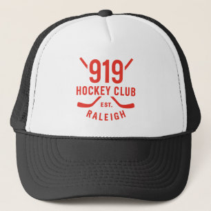 919 Hockey Club - Raleigh NC Lokale Hockey Pride Trucker Pet