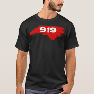 919 Rood en wit T-shirt
