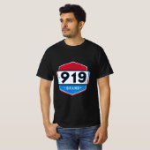 919Merk T-shirt (Voorkant volledig)
