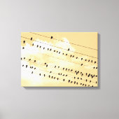 91(1) vogels canvas afdruk (Voorkant)