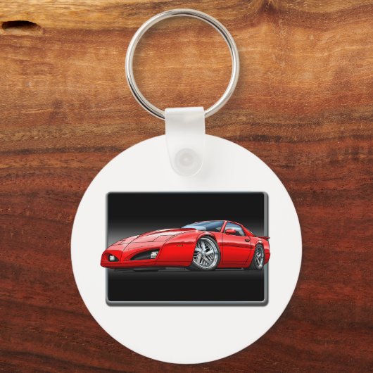 91_92_Firebird_Red Sleutelhanger (Voorkant)