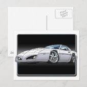 91_92_Firebird_White Briefkaart (Voorkant / Achterkant)