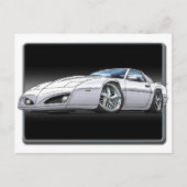 91_92_Firebird_White Briefkaart (Voorkant)