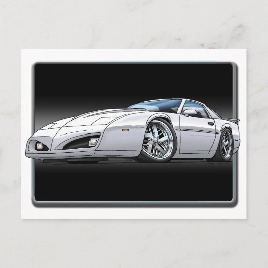 91_92_Firebird_White Briefkaart (Voorkant)