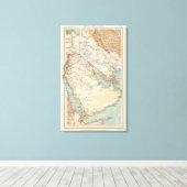 91 Arabië Canvas Afdruk (Insitu (Houten vloer))