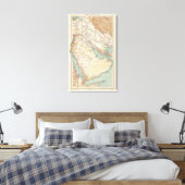 91 Arabië Canvas Afdruk (Insitu (Slaapkamer))
