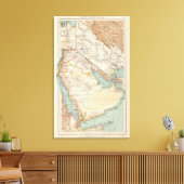 91 Arabië Canvas Afdruk (Insitu (Woonkamer))