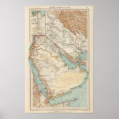 91 Arabië Poster (Voorkant)