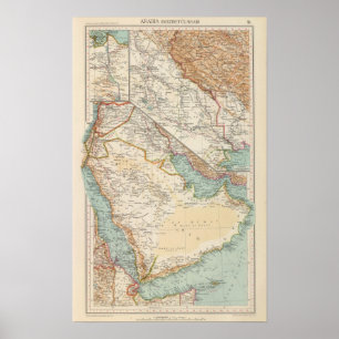 91 Arabië Poster