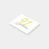 91 & Fabulous Post-it® Notes (Schuin)