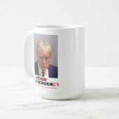 91 Felonies Coffee Mok 2.0 (Voorkant links)