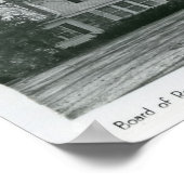 91 Highland Avenue Short Hills NJ Poster (Hoek)