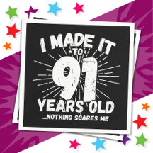 91 Jaar Oud Sarcastisch Meme Grappige 91e Verjaard