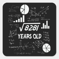 91 jaar oude dagelijkse Wiskunde leraar 91e verjaa