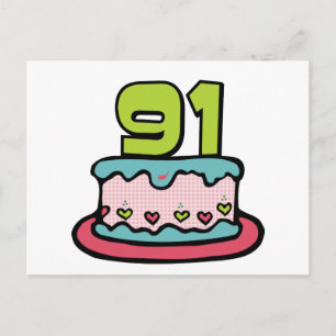 91 jaar oude vogelbeker briefkaart