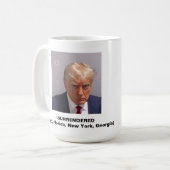 91 misdaden vieren koffiemok (Voorkant links)