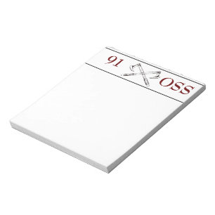 91 OSS-Notitieblok Notitieblok