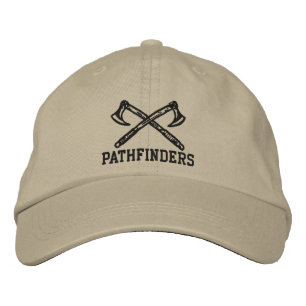 91 OSS Pathfinders-Pet Geborduurde Pet