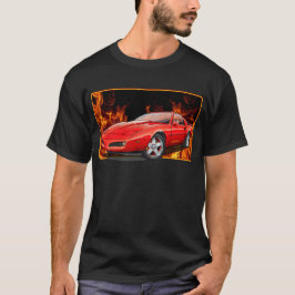 91_Red_Firehawk T-shirt