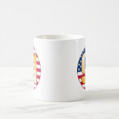 91 USA Gold Koffiemok (Center)
