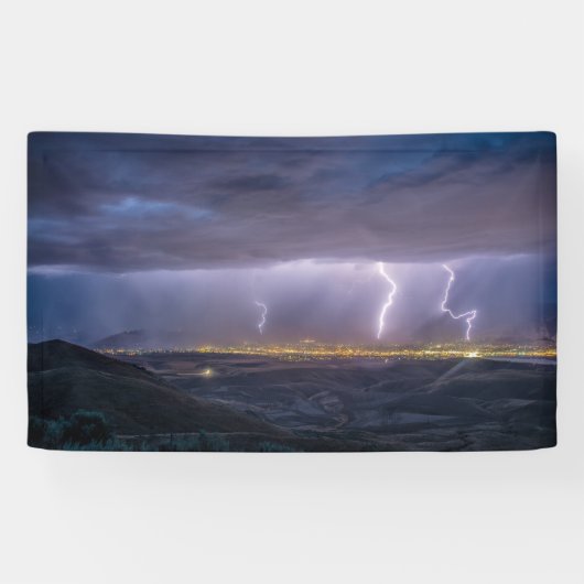 91 x 152 cm spandoek (Horizontaal)