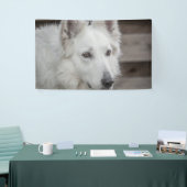 91 x 152 cm spandoek (Beurs)