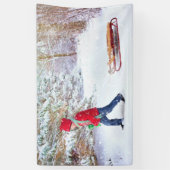 91 x 152 cm spandoek (Verticaal)
