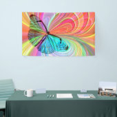 91 x 152 cm spandoek (Beurs)