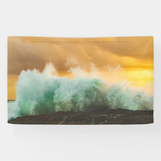 91 x 152 cm spandoek (Horizontaal)