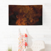 91 x 152 cm spandoek (Insitu)