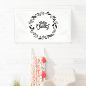 91 x 152 cm spandoek (Insitu)