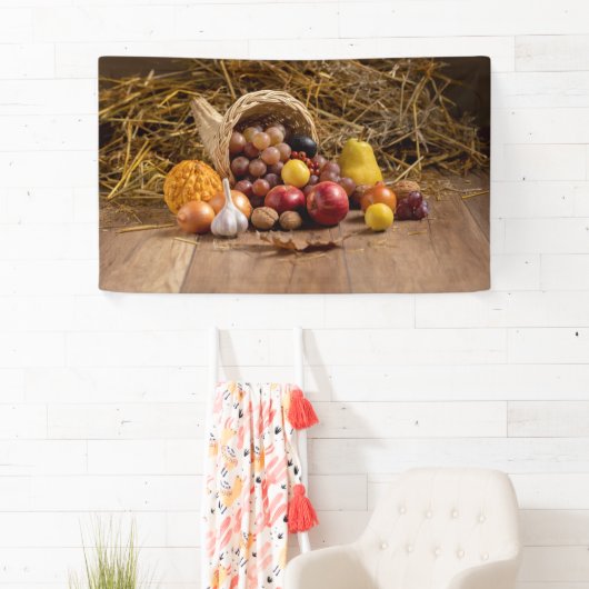 91 x 152 cm spandoek (Insitu)