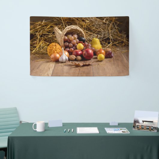 91 x 152 cm spandoek (Beurs)