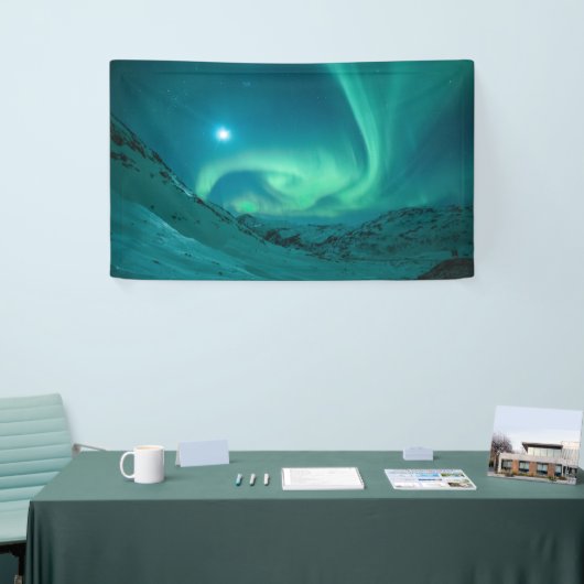 91 x 152 cm spandoek (Beurs)