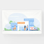 91 x 152 cm spandoek (Horizontaal)