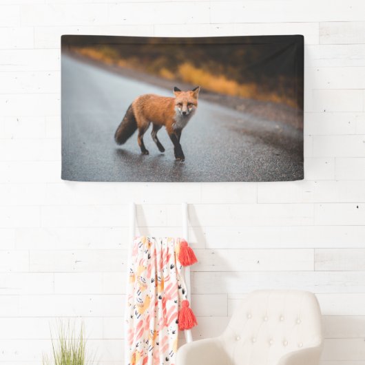 91 x 152 cm spandoek (Insitu)