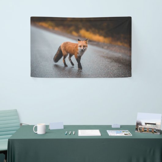 91 x 152 cm spandoek (Beurs)