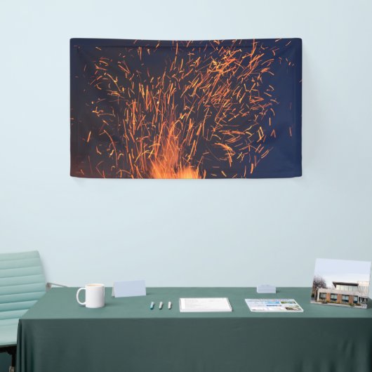 91 x 152 cm spandoek (Beurs)