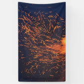 91 x 152 cm spandoek (Verticaal)