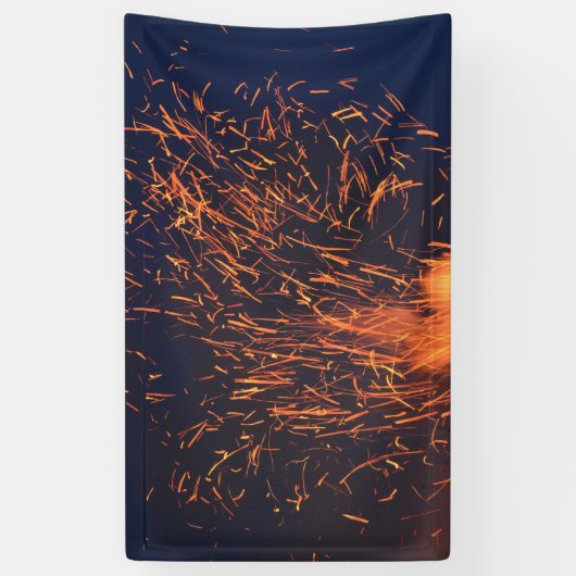 91 x 152 cm spandoek (Verticaal)