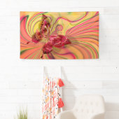 91 x 152 cm spandoek (Insitu)