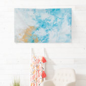 91 x 152 cm spandoek (Insitu)