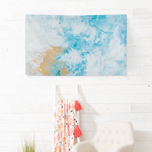 91 x 152 cm spandoek (Insitu)