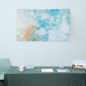 91 x 152 cm spandoek (Beurs)