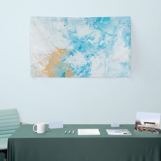 91 x 152 cm spandoek (Beurs)